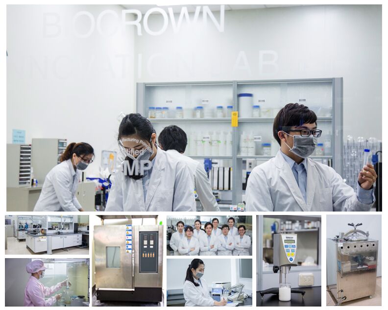 Phòng thí nghiệm chuyên nghiệp cho sản phẩm chăm sóc da